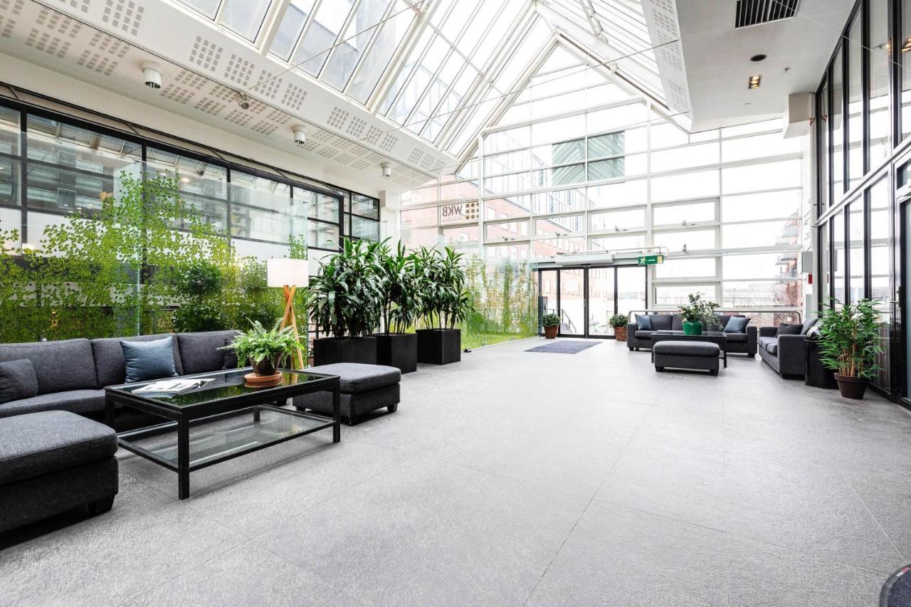 Biz Apartment Gaerdet Stockholm Exterior photo
