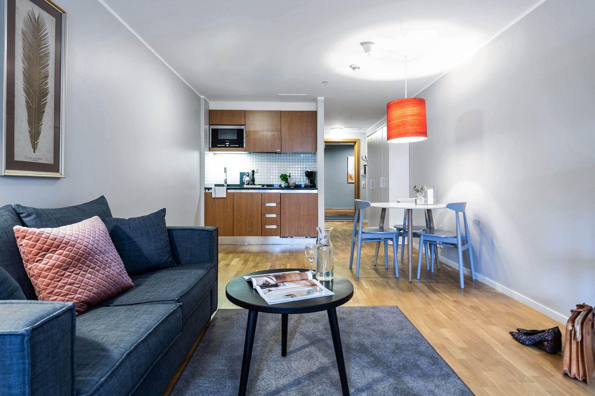 Biz Apartment Gaerdet Stockholm Exterior photo
