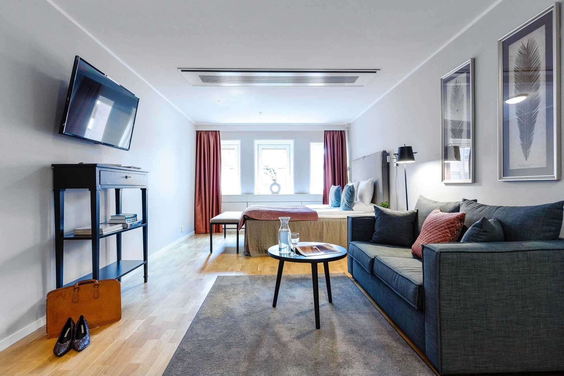 Biz Apartment Gaerdet Stockholm Exterior photo