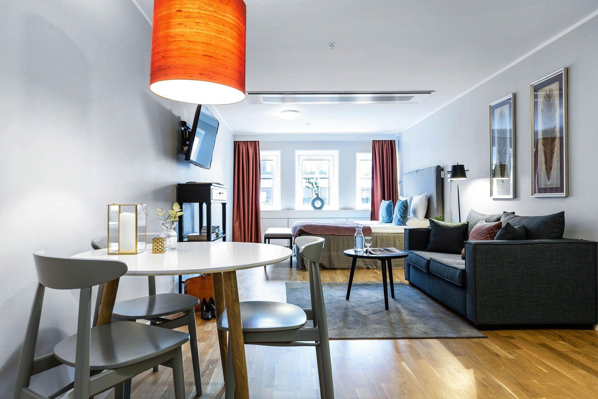 Biz Apartment Gaerdet Stockholm Exterior photo
