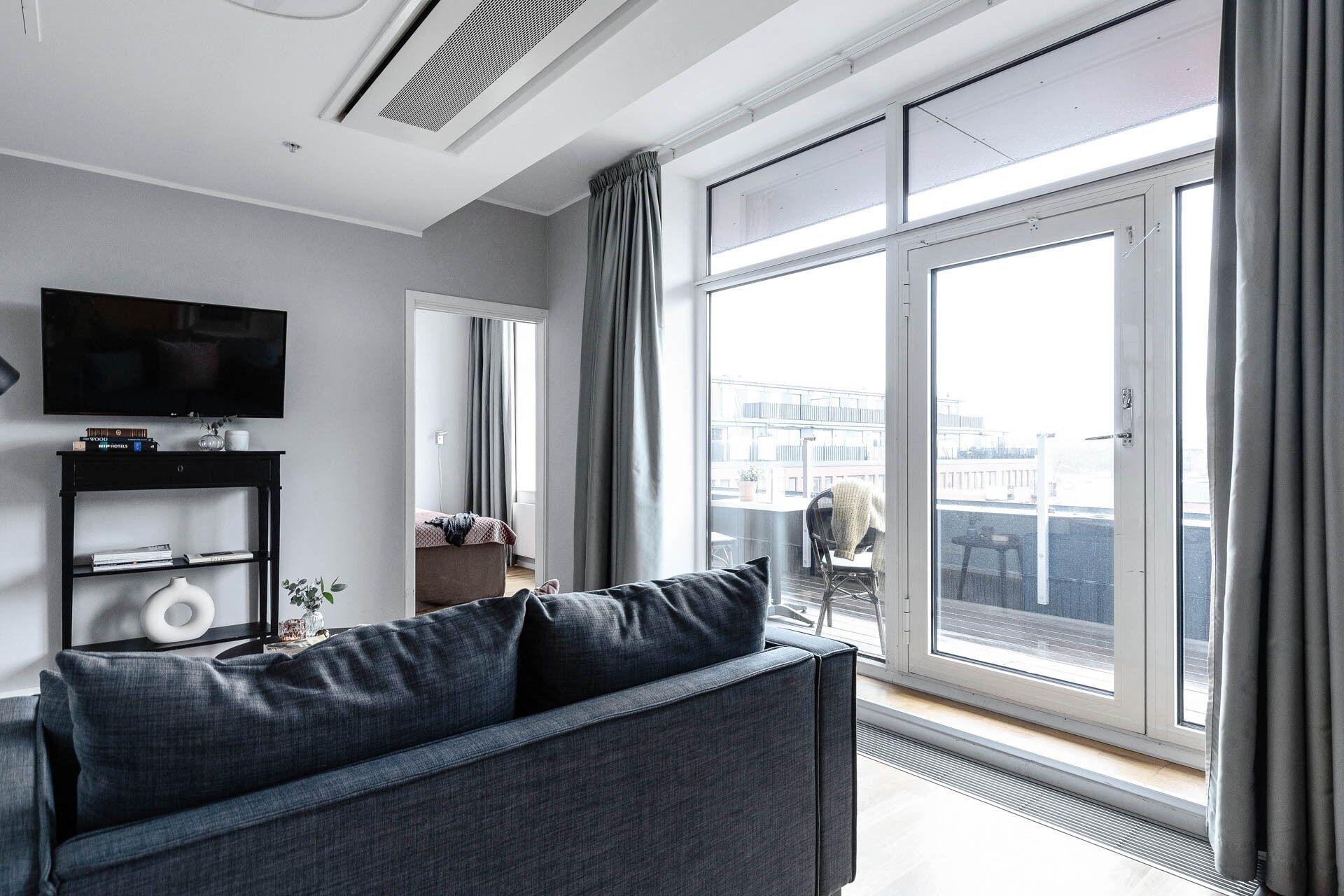Biz Apartment Gaerdet Stockholm Exterior photo