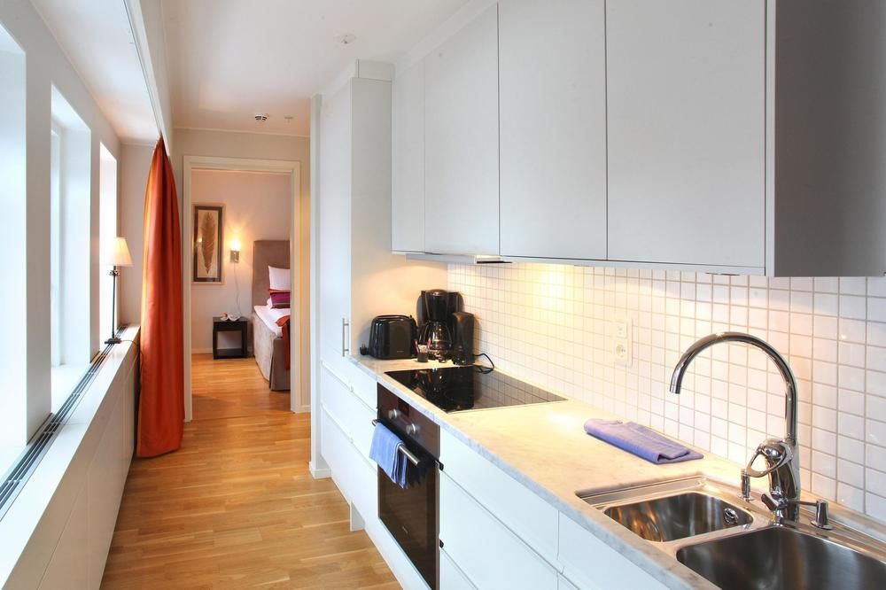 Biz Apartment Gaerdet Stockholm Exterior photo