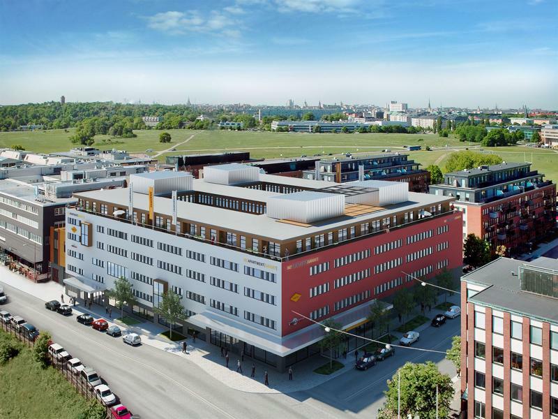 Biz Apartment Gaerdet Stockholm Exterior photo